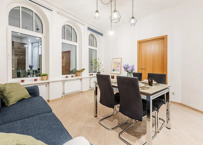 Beautiful 1br In Old Riga, Prime Location Lägenhet *