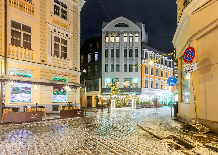 Апартаменты Beautiful 1br In Old Riga, Prime Location *