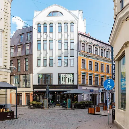 Beautiful 1br In Old Riga, Prime Location Apartmán